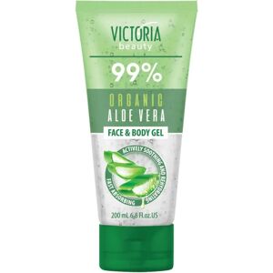 Victoria Beauty Gel d'Aloe Vera - Hydratant pour visage et corps - Apaisant et cicatrisant - Publicité Victoria Beauty Gel d'Aloe Vera - Hydratant pour visage et corps - Apaisant et cicatrisant - Publicité