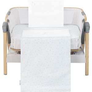 Kikkaboo Babywiege Bettwäsche-Set - Blau - 5-tlg Kikkaboo Babywiege Bettwäsche-Set - Blau - 5-tlg