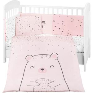 Kikkaboo Kinderbettwäsche Bär - 6-tlg. Set für 70x140 cm Bett Kikkaboo Kinderbettwäsche Bär - 6-tlg. Set für 70x140 cm Bett