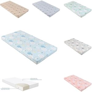 Kikkaboo Fantasia Plus 140x70cm Kinderbettmatratze Blau Kikkaboo Fantasia Plus 140x70cm Kinderbettmatratze Blau