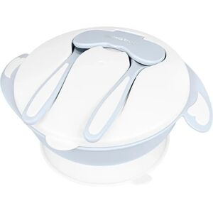 Kikkaboo Kids 4in1 Microwave Safe Blue - Kids Bowl Set Kikkaboo Kids 4in1 Microwave Safe Blue - Kids Bowl Set