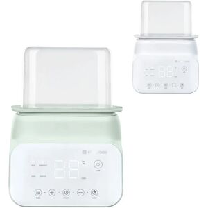 Kikkaboo Kikkaboo Chauffe-Biberons Double - 4 en 1, Lampe de Nuit - Publicité Kikkaboo Kikkaboo Chauffe-Biberons Double - 4 en 1, Lampe de Nuit - Publicité