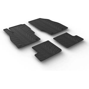 Tapis de Sol en Caoutchouc GLEDRING pour Opel Adam - Protection Intérieure - Publicité Tapis de Sol en Caoutchouc GLEDRING pour Opel Adam - Protection Intérieure - Publicité
