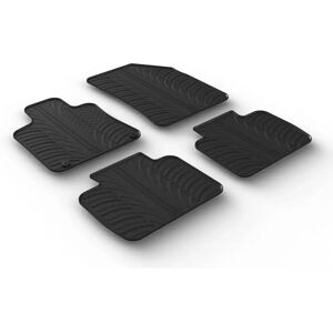 Tapis en Caoutchouc Gledring pour Peugeot 508 - 4 Pièces - Noir - Publicité Tapis en Caoutchouc Gledring pour Peugeot 508 - 4 Pièces - Noir - Publicité