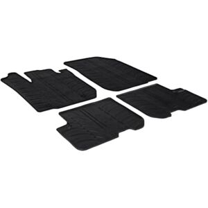 Tapis en Caoutchouc GledRing pour Dacia Sandero 2012-2020 & Logan - 4 pièces - Publicité Tapis en Caoutchouc GledRing pour Dacia Sandero 2012-2020 & Logan - 4 pièces - Publicité