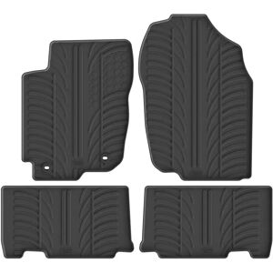 Tapis Auto Sur Mesure GledRing - 4 pièces noires - Tapis de voiture - Publicité Tapis Auto Sur Mesure GledRing - 4 pièces noires - Tapis de voiture - Publicité