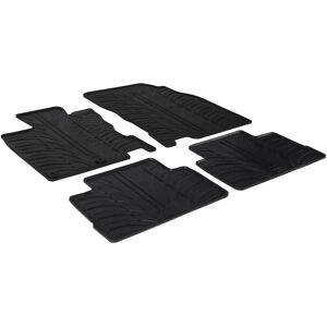 Gledring Gumiszőnyeg Nissan Qashqai - 4 részes készlet Gledring Gumiszőnyeg Nissan Qashqai - 4 részes készlet