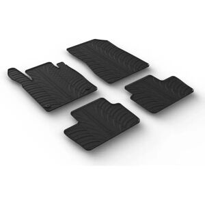 Gledring Nissan Juke II Rubber Mats - 4 Pieces, OEM Fit Gledring Nissan Juke II Rubber Mats - 4 Pieces, OEM Fit