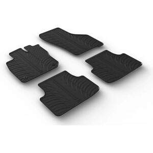GledRing Rubber Matten voor Seat Leon IV HB - Autostoelmatten GledRing Rubber Matten voor Seat Leon IV HB - Autostoelmatten