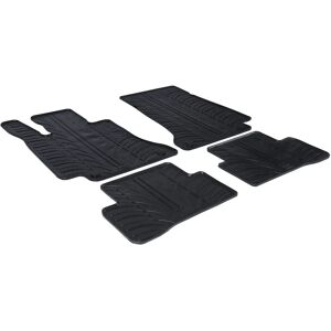 Gledring Gumiszőnyeg Mercedes C-Klasse W205 - 4 Darab, Fekete Gledring Gumiszőnyeg Mercedes C-Klasse W205 - 4 Darab, Fekete