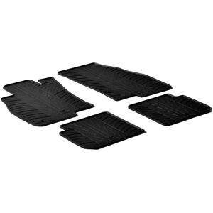 Tapis en Caoutchouc Gledring - Jeu de 4 pour Alfa Romeo Mito 2008 - Publicité Tapis en Caoutchouc Gledring - Jeu de 4 pour Alfa Romeo Mito 2008 - Publicité