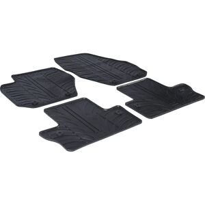 Gledring gumiszőnyeg Volvo S60/V60 2010 - 4 db + rögzítőklipsz Gledring gumiszőnyeg Volvo S60/V60 2010 - 4 db + rögzítőklipsz
