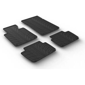 Gledring gummimattor BMW E46 1998-2005 - Bilaccessoarer Gledring gummimattor BMW E46 1998-2005 - Bilaccessoarer