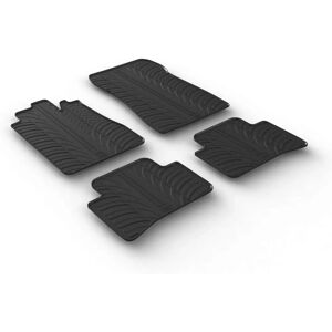 Alfombrillas de goma Gledring para Mercedes C-Class W202 - 4 Piezas + Clips Alfombrillas de goma Gledring para Mercedes C-Class W202 - 4 Piezas + Clips