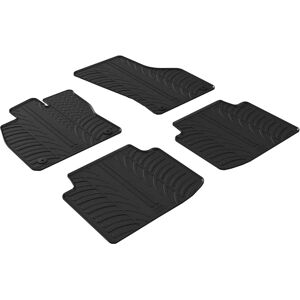 Gledring Autostoelen voor Volkswagen Arteon 2017 - Rubber 4 Stuks Gledring Autostoelen voor Volkswagen Arteon 2017 - Rubber 4 Stuks