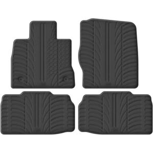 GLEDRING - Ford Explorer VI PHEV 2019 - Floor Mats GLEDRING - Ford Explorer VI PHEV 2019 - Floor Mats