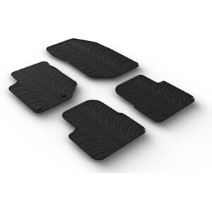 GledRing 4 szt. maty do Citroen C4 III - Czarny GledRing 4 szt. maty do Citroen C4 III - Czarny