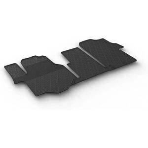GledRing Custom Fit Rubber Mats for Volkswagen Crafter - 4 pcs GledRing Custom Fit Rubber Mats for Volkswagen Crafter - 4 pcs