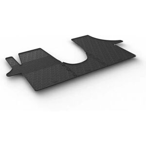 GledRing Rubber Matten voor VW Transporter T5 T6 GledRing Rubber Matten voor VW Transporter T5 T6