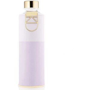 Equa Mismatch Lila 750 ml Trinkflasche mit Kunstlederhülle - Trinkflasche Equa Mismatch Lila 750 ml Trinkflasche mit Kunstlederhülle - Trinkflasche
