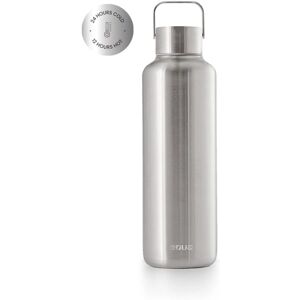 Equa Timeless Thermo - RVS 600ml - Reiss & Fitness fles Equa Timeless Thermo - RVS 600ml - Reiss & Fitness fles