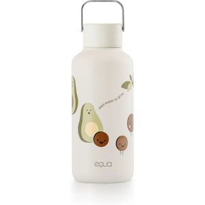 Equa Timeless Avocado Stainless Steel Water Bottle 600 ml - Water Bottle Equa Timeless Avocado Stainless Steel Water Bottle 600 ml - Water Bottle