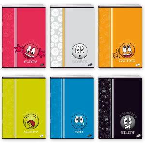 Elisa A5 True Colours Cahier - Notepad - Publicité Elisa A5 True Colours Cahier - Notepad - Publicité