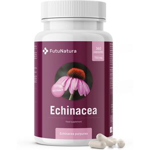 FutuNatura Echinacea purpurea estratto 10:1 - 1080 capsule FutuNatura Echinacea purpurea estratto 10:1 - 1080 capsule