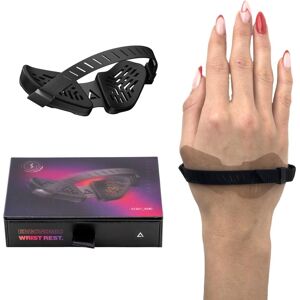 Deltahub Carpio G2.0 Repos Wrist Gaming - S - Noir - Publicité Deltahub Carpio G2.0 Repos Wrist Gaming - S - Noir - Publicité