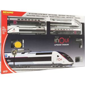 Coffret train TGV Inoui Mehano échelle HO - Véhicule de jeu - Publicité Coffret train TGV Inoui Mehano échelle HO - Véhicule de jeu - Publicité