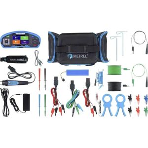 METREL MI 3155 EU Kit Testeur - Calibré VDE - Instrument de test industriel - Publicité METREL MI 3155 EU Kit Testeur - Calibré VDE - Instrument de test industriel - Publicité