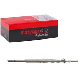 Metzger Bujía de Precalentamiento - Compatible con Citroën & Peugeot - 112mm Alta Calidad Metzger Bujía de Precalentamiento - Compatible con Citroën & Peugeot - 112mm Alta Calidad