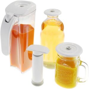 Zestaw próżniowy Kuvings VM-ZP-01 - System do przechowywania soków i mleka Zestaw próżniowy Kuvings VM-ZP-01 - System do przechowywania soków i mleka