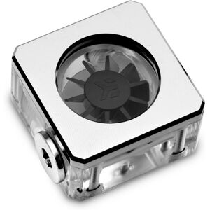 Indicador de flujo de refrigerante EK Water Blocks EK-Quantum D-RGB - Níquel Indicador de flujo de refrigerante EK Water Blocks EK-Quantum D-RGB - Níquel