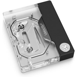 Bloque de agua de CPU EK Water Blocks EK-Quantum Velocity² D-RGB para AMD AM5 - Níquel + Plexiglas Bloque de agua de CPU EK Water Blocks EK-Quantum Velocity² D-RGB para AMD AM5 - Níquel + Plexiglas