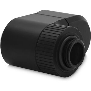 EK Water Blocks EK-Quantum Torque Doble Rotatorio 21mm Offset Conector - Negro EK Water Blocks EK-Quantum Torque Doble Rotatorio 21mm Offset Conector - Negro