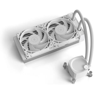 EK Water Blocks EK-Nucleus CR240 Lux D-RGB All-in-One CPU Wasserkühler - Weiß EK Water Blocks EK-Nucleus CR240 Lux D-RGB All-in-One CPU Wasserkühler - Weiß