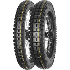 Mitas Enduro Hybrid - 110/90-19, Gul, M+S, Robust Model - Motorcykeldæk Mitas Enduro Hybrid - 110/90-19, Gul, M+S, Robust Model - Motorcykeldæk