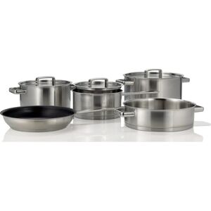 Gorenje CWSA08HC Pfanne Set - 5 Teile, Edelstahl, Ofenfest Gorenje CWSA08HC Pfanne Set - 5 Teile, Edelstahl, Ofenfest