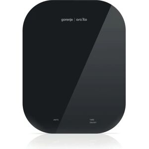 Gorenje KT10ORAB - Schwarz - Küchenwaage Gorenje KT10ORAB - Schwarz - Küchenwaage
