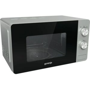 Gorenje MO20E1S Noir, Acier Inoxydable Micro-ondes - Publicité Gorenje MO20E1S Noir, Acier Inoxydable Micro-ondes - Publicité