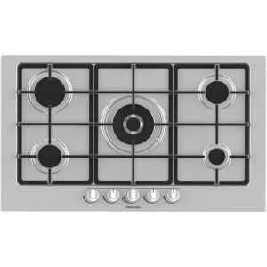 Hisense GM973XF - Acier inoxydable - Plaque de cuisson Hisense GM973XF - Acier inoxydable - Plaque de cuisson