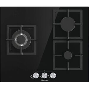 Hisense GG633B - Negro - Encimera de gas Hisense GG633B - Negro - Encimera de gas
