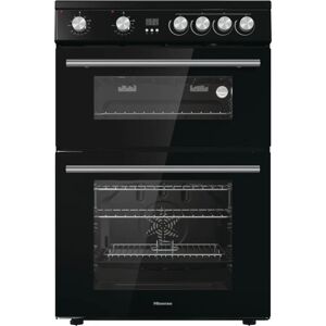 Hisense HDE3211BBUK - Black - Freestanding cooker Hisense HDE3211BBUK - Black - Freestanding cooker