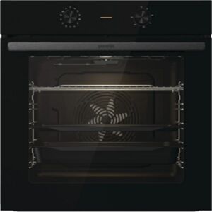 Gorenje Gorenje BO6717E03BG Innebygd ovn - Hydrolytisk selvrensende, 77L, Svart Gorenje Gorenje BO6717E03BG Innebygd ovn - Hydrolytisk selvrensende, 77L, Svart