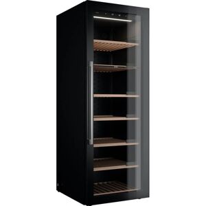 Armoire à vin Asko - Capacité 261 bouteilles - Protection UV - Contrôle via application - Zone unique - Noir Armoire à vin Asko - Capacité 261 bouteilles - Protection UV - Contrôle via application - Zone unique - Noir