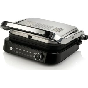 Hisense HCG2100S - Schwarz, Edelstahl - Kontaktgrill Hisense HCG2100S - Schwarz, Edelstahl - Kontaktgrill