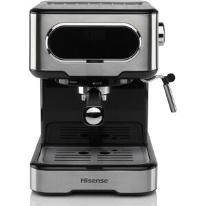 Hisense HESCM15DBK - Nero//acciaio - Espressomaskin Hisense HESCM15DBK - Nero//acciaio - Espressomaskin