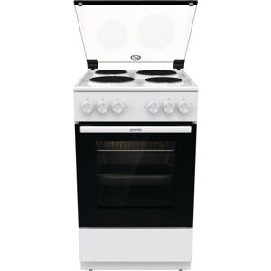 Gorenje GE5A22WH - Weiß - Freistehender Herd Gorenje GE5A22WH - Weiß - Freistehender Herd