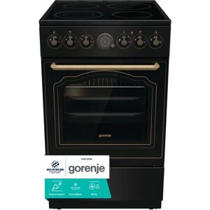 GORENJE Elektro-Standherd 70L - Schwarz - A Klasse GORENJE Elektro-Standherd 70L - Schwarz - A Klasse